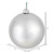 Vickerman N592507DSV 10" Silver Shiny Ball UV Drilled Cap
