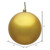 Vickerman N592508DCV 10" Gold Candy Ball UV Drilled Cap 