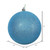 Vickerman N592512DG - 10 inch Turquoise Glitter Ball Christmas Ornament