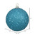 Vickerman N592512DQ - 10 inch Turquoise Ball Christmas Ornament