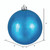 Vickerman N592512DSV - 10 inch Turquoise Shiny Ball Outdoor Christmas Ornament