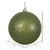 Vickerman N592514DG 10" Olive Glitter Ball Drilled Cap