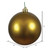 Vickerman N592514DMV - 10 inch Olive Matte Ball Outdoor Christmas Ornament