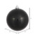 Vickerman N592517DCV 10" Black Candy Ball UV Drilled Cap