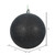 Vickerman N592517DG - 10 inch Black Glitter Ball Christmas Ornament