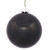  Vickerman N592517DSV 10" Black Shiny Ball UV Drilled Cap 