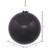 Vickerman N592517DSV 10" Black Shiny Ball UV Drilled Cap