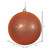 Vickerman N592518DG - 10 inch Burnished Orange Glitter Ball Christmas Ornament