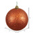 Vickerman N592518DQ 10" Burn Orange Sequin Ball Drilled Cap
