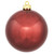 Vickerman N592519DSV 10" Wine Shiny Ball UV Drilled Cap