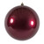Vickerman N592521DCV - 10 inch Berry Red Candy Ball Christmas Ornament