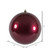  Vickerman N592521DCV 10" Berry Red Candy Ball UV Drilled 