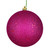 Vickerman N592521DQ 10" Berry Red Sequin Ball Drilled