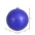 Vickerman N592522DCV 10" Cobalt BL Candy Ball UV Drilled Cap