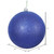 Vickerman N592522DG 10" Cobalt Glitter Ball Drilled Cap