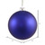 Vickerman N592522DMV 10" Cobalt BL Matte Ball UV Drilled Cap