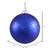 Vickerman N592522DQ 10" Cobalt Blue Sequin Ball Drilled Cap