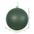  Vickerman N592524DG 10" Emerald Glitter Ball Drilled Cap 