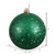 Vickerman N592524DQ - 10 inch Emerald Sequin Ball Christmas Ornament