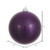 Vickerman N592526DCV - 10 inch Plum Candy Ball Outdoor Christmas Ornament