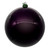 Vickerman N592526DPV 10" Plum Pearl Ball UV Drill 