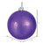 Vickerman N592526DSV 10" Plum Shiny Ball UV Drilled Cap