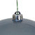 Vickerman N592529DCV - 10 inch Periwinkle Candy Ball Outdoor Christmas Ornament