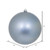 Vickerman N592529DCV - 10 inch Periwinkle Candy Ball Outdoor Christmas Ornament