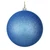 Vickerman N592529DG - 10 inch Periwinkle Ball Christmas Ornament