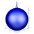 Vickerman N592529DMV 10" Periwinkle Matte Ball UV Drilled