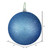 Vickerman N592529DQ 10" Periwinkle Sequin Ball Drilled