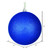 Vickerman N592531DG 10" Midnt Blue Glitter Ball Drilled