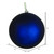 Vickerman N592531DMV - 10 inch Midnight Blue Matte Ball Outdoor Christmas Ornament