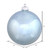  Vickerman N592532DSV 10" Baby Blue Shiny Ball UV Drilled Cap 
