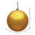 Vickerman N592537DCV 10" Honey Gold Candy Ball UV Drilled Cap