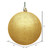 Vickerman N592537DQ 10" Honey Gold Sequin Ball Drilled Cap
