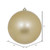 Vickerman N592538DCV - 10 inch Champagne Candy Ball Outdoor Christmas Ornament