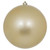 Vickerman N592538DCV - 10 inch Champagne Candy Ball Outdoor Christmas Ornament