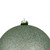  Vickerman N592540DG 10" Frosty Mint Glitter Ball Drilled 