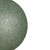 Vickerman N592540DG 10" Frosty Mint Glitter Ball Drilled
