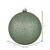 Vickerman N592540DQ - 10 inch Frosty Mint Sequin Ball Christmas Ornament