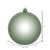 Vickerman N592540DSV 10" Frosty Mint Shiny Ball UV Drilled