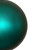  Vickerman N592541DMV 10" Dark Teal Matte Ball UV Drilled 