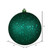 Vickerman N592541DQ 10" Dark Teal Sequin Ball Drilled