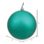 Vickerman N592542DG - 10 inch Teal Glitter Ball Christmas Ornament
