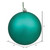 Vickerman N592542DMV 10" Teal Matte Ball UV Drilled Cap