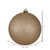 Vickerman N592543DG - 10 inch Oat Glitter Ball Christmas Ornament