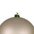 Vickerman N592543DMV 10" Oat Matte Ball UV Drilled