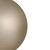 Vickerman N592543DMV 10" Oat Matte Ball UV Drilled