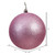 Vickerman N592545DG - 10 inch Mauve Glitter Ball Christmas Ornament